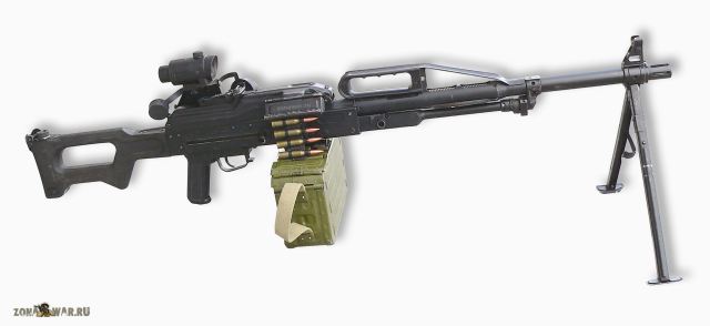 Pecheneg Pecheneg-N 6P41 7.62m machine gun technical data sheet specifications information description pictures photos images video intelligence identification TsnIITochMash Russia Russian Military army defence industry military technology equipment