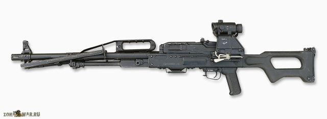 Pecheneg Pecheneg-N 6P41 7.62m machine gun technical data sheet specifications information description pictures photos images video intelligence identification TsnIITochMash Russia Russian Military army defence industry military technology equipment