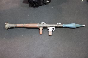 RPG-7 anti-tank grenade rocket launcher technical data sheet specifications information description pictures photos images identification intelligence Russia Russian army defence industry 