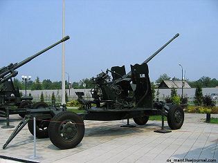 S-60 57mm anti-aircraft gun technical data sheet specifications information description pictures photos images intelligence identification intelligence Russia Russian army defence industry military technology 