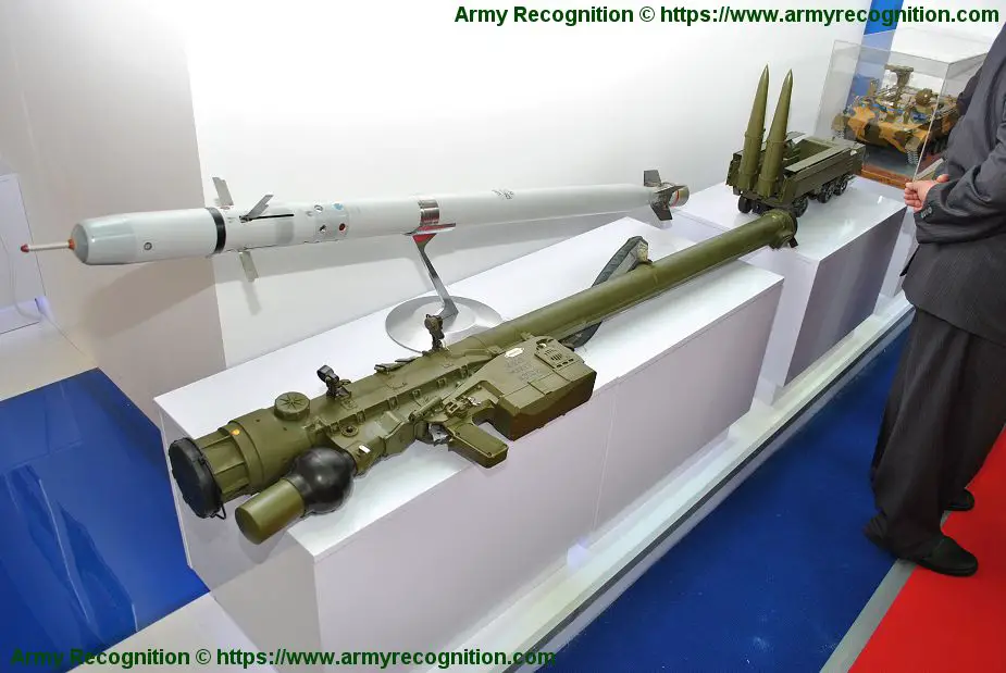 SA 24 Grinch 9K338 Igla S 9M342 missile portable air defense missile system manpads Russia Russian 925 001