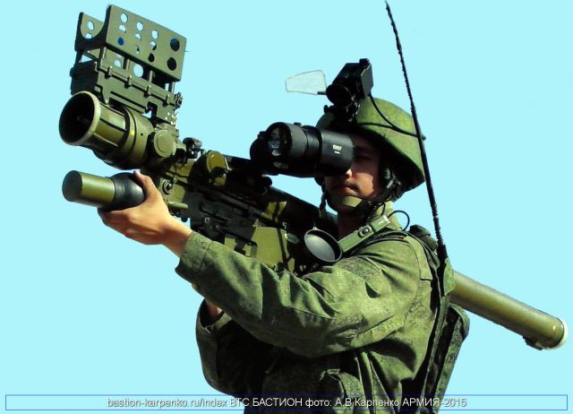 By the end of 2015 the Airborne Forces will receive two divisional sets of the newest Verba man-portable air defense systems (MANPADS), Yevgeny Meshkov, MoD Airborne Forces official revealed.The system is designed and manufactured by the Russian Company Konstruktorskoye Byuro Mashinostroyeniya (KBM).