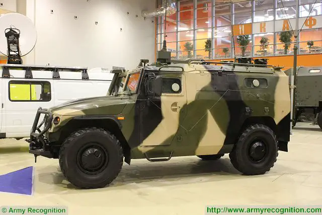 The Russian Army scouts at the numbered army level in the Central Military District converted to the R-145BMA Tigr command post vehicle designed for communications with the higher headquarters and subordinate units, the military district’s press office said on Friday, October 23, 2015.