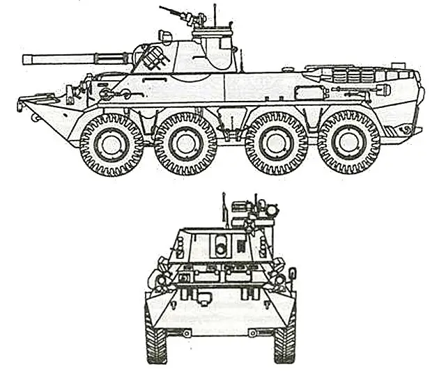 2S23 Nona-SVK 120mm wheeled self-propelled mortar carrier technical data sheet specifications information description pictures photos images intelligence identification intelligence Russia Russian army defence industry military technology