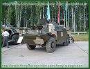 Les variantes du blindé à roues BRDM-2