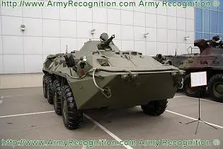 ADIOS A LOS VEHICULOS BLINDADOS QUE DATAN DE LA II G.M. y  POSTERIOR A ELLA - Página 4 BTR-80_8x8_wheeled_armoured_vehicle_personnel_carrier_Russia_Russian_army_defence_industry_military_technology_front_side_view_001