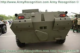 BTR-80 8x8 armoured vehicle personnel carrier technical data sheet specifications information description pictures photos images video intelligence identification Russia Russian army defence industry military technology 