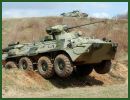 Until end of this summer, infantry mechanized units from the Southern Military District of the Russian army, stationed in the Republic of Abkhazia, will receive a total of 80 new BTR-82AM 8x8 armoured vehicle personnel carrier.