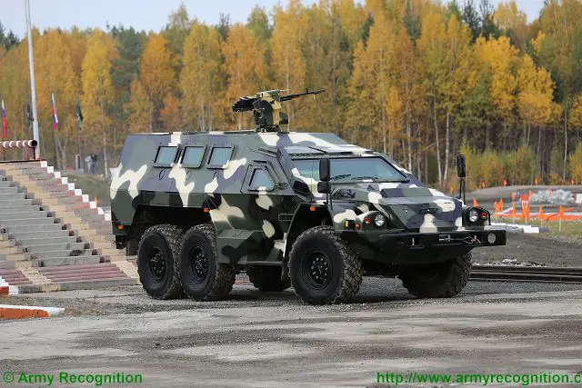 Bulat SBA-60-K2 Kamaz-5350 6x6 APC armoured vehicle personnel carrier Russia Russian army military equipment 640 001