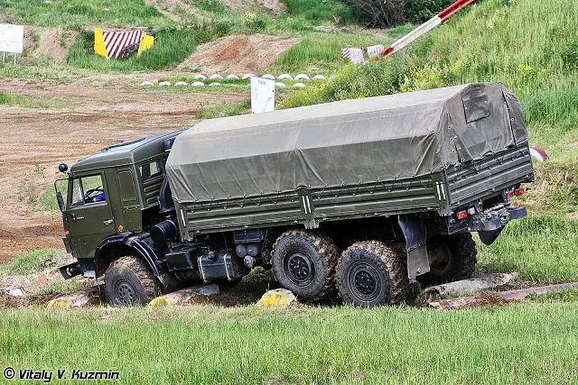In 2012, the Russia armed Forces want to increase the delivery of new tactical vehicles for the Strategic Missile Troops (SMT). More than 100 KAMAZ trucks were delivered in 2011. In order to maintain the combat readiness and training of all units of SMT, 160 pieces of military equipment are planned to be delivered in 2012. The majority are KAMAZ-53501 trucks (134 units), fire trucks, bus, tractors for evacuation and mobile car repair.