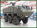 During Tatarstan’s President Rustam Minnikhanov’s recent visit to KAMAZ, the company for the first time demonstrated a ready-to-use version of an advanced armoured vehicle KAMAZ-63969 made under a Typhoon development project. And the head of the republic even tested the new Typhoon.