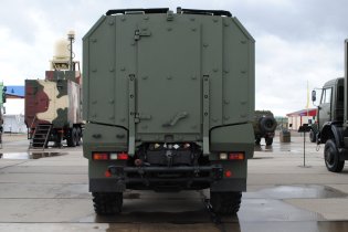 Kamaz-63968 Kamaz 63968 Typhoon-K Typhoon multi-purpose armored truck technical data sheet pictures video