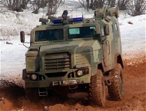 SPM-3 MEDVED Bear special police armoured vehicle technical data sheet specifications information description pictures photos images identification intelligence Russia Russian defence industry ballistic enhanced armour
