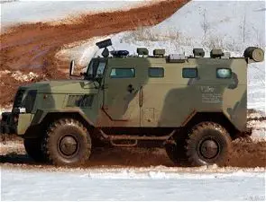 SPM-3 Bear véhicule blindé spécial police fiche technique information spécifications description photos images renseignements identification Russie industrie de défense russe 
