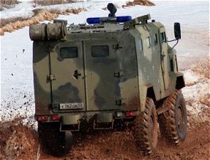 SPM-3 MEDVED Bear special police armoured vehicle technical data sheet specifications information description pictures photos images identification intelligence Russia Russian defence industry ballistic enhanced armour
