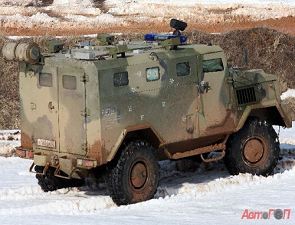 SPM-3 MEDVED Bear special police armoured vehicle technical data sheet specifications information description pictures photos images identification intelligence Russia Russian defence industry ballistic enhanced armour