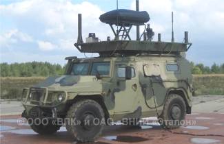 Leer 2 85Ya6 Tigr M MKTK REI PP VPK 233114 4x4 Electronic Warfare vehicle Russia left side view 001