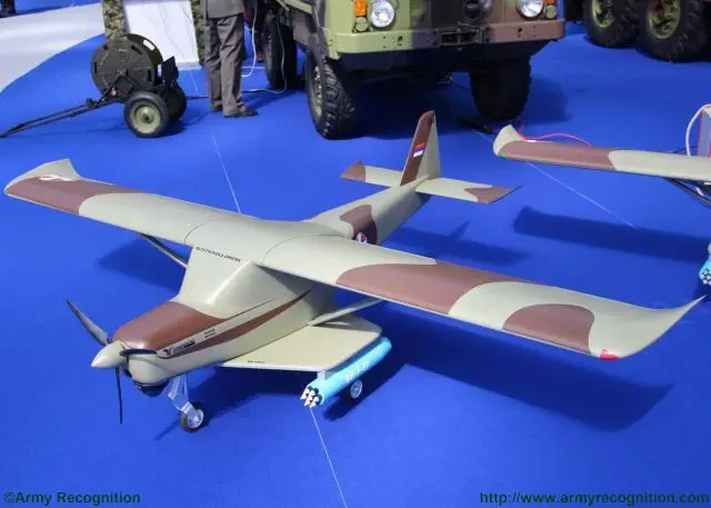 New unmanned variant project of AeroEastEurope SILA 450C introduced in Serbia 640 001