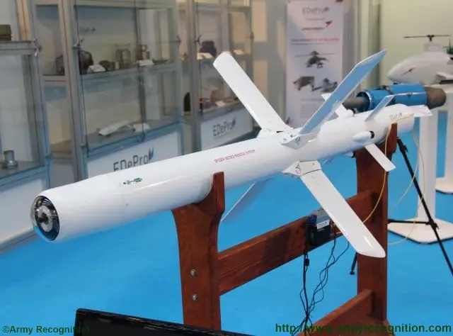 PARTNER 2015 EDePro unveils the new SPIDER guided missile system 640 001
