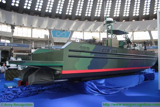The second new product of Yugoimport at Partner 2015 is the PREMAX 39 a multirole patrol boat which designed and built specifically for patrol, interception, boarding, and combat. The design of the boat is based on marine grade aluminium. Hull and framing are made of marine grade qaluminium 5083, where are applied TIG and MIG welding procedures.