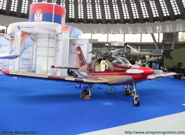 Yugoimport unveils brand new Sova trainer and light attack aircraft at PARTNER 2015 640 002
