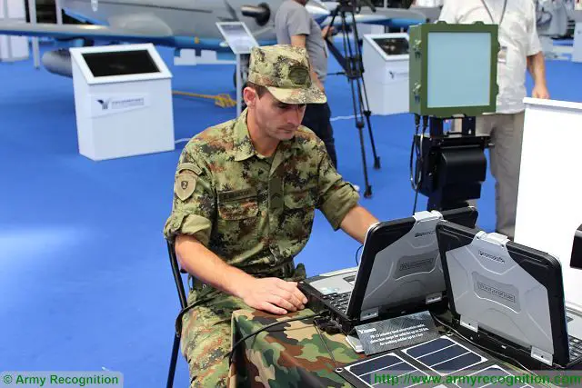 The Serbian Research and Development Company Peripolis presents its new technology of ground surveillance radar PR-15 at Partner 2017, the International fair of armaments and defense equipment. The PR-15 is man portable and provides long detection ranges transmitting low peak power.