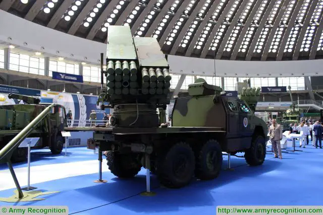 At Partner 2017, the International fair of armament and defense equipment in Belgrade, the Serbian Company has unveiled a new generation of Oganj multi-barrel rocket launcher system (MLRS). The previous version, M-77 128 Oganj was developed in the early 1970s to meet the requirements of the Yugoslav Army.