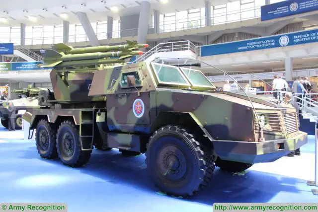 The PASARS, new short-range air defense systems unveiled by the Serbian State Company Yugoimport at Partner 2017, the International fair of armament and defense equipment in Belgrade, Serbia.