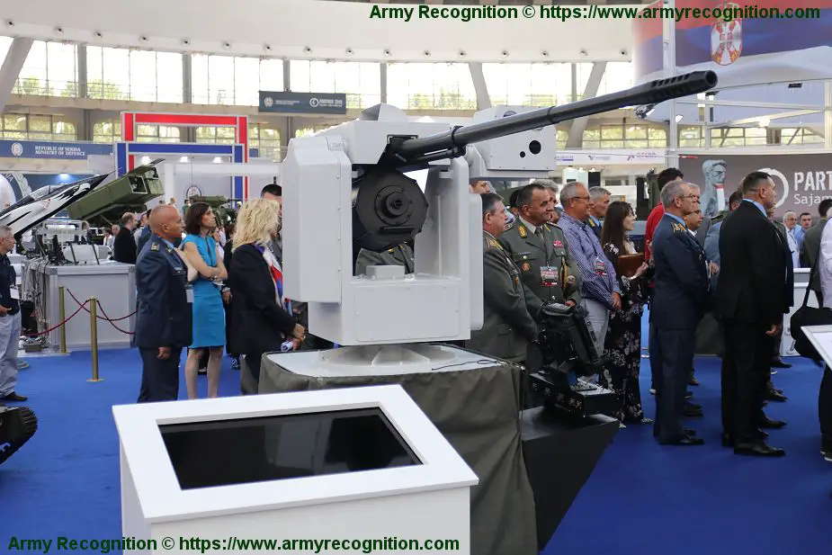 New KIKLOP 20mm remotely controlled weapon station Partner 2019 Serbia 925 001
