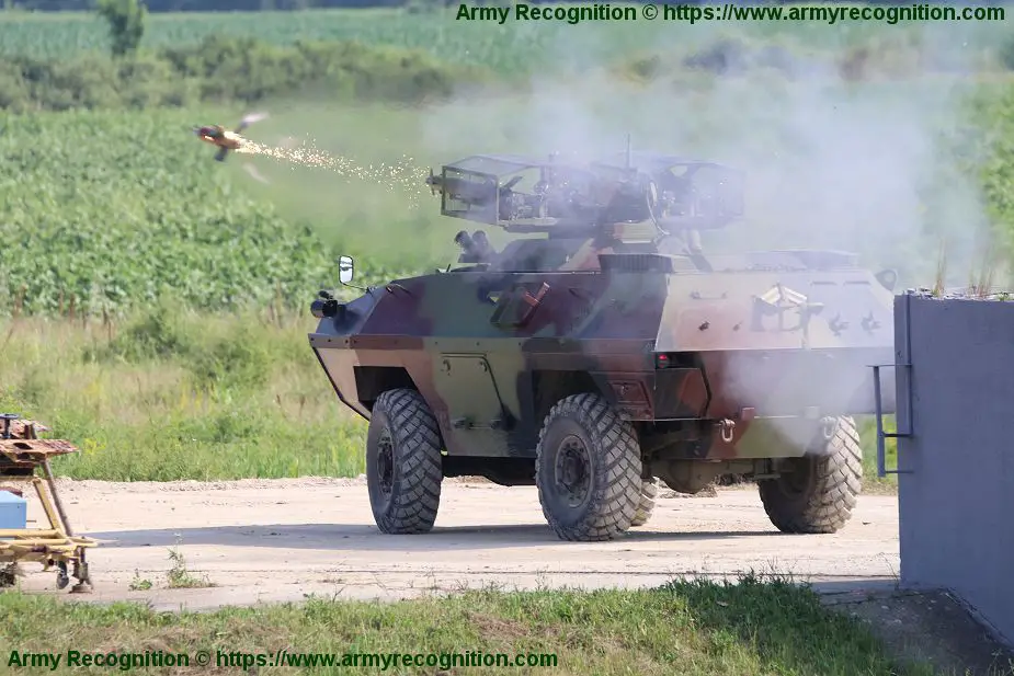 Yugoimport live firing demonstration of military equipment and combat vehicles Partner 2019 Serbia 925 002