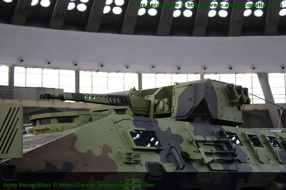 Yugoimport introduces Lazar III A1 8x8 armored vehicle fitted with Remote Weapon Station 925 002