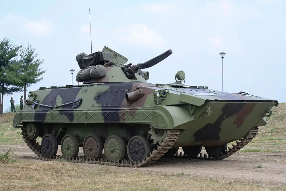 BVP M80A Infantry Fighting Vehicle Serbian Army 1