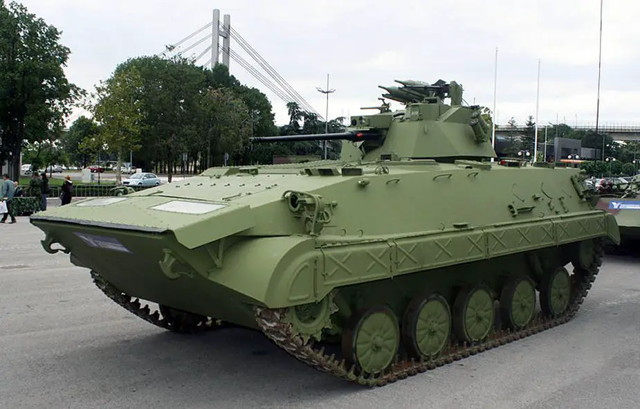 BVP M80A Infantry Fighting Vehicle Serbian Army 2