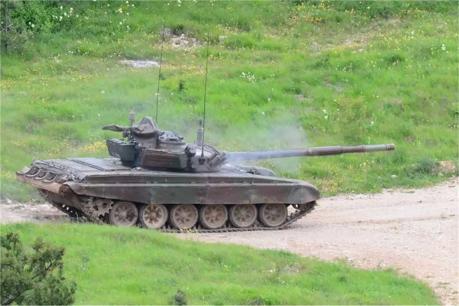 M 84 main battle tank MBT Yugoslavia Serbia 925 001