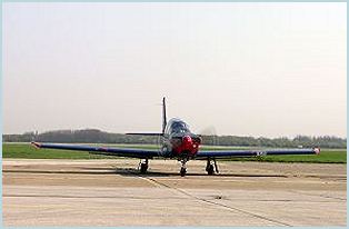 Lasta-95 training aircraft system technical data sheet specifications intelligence description information identification pictures photos images video Germany German Air Force defence industry military technology