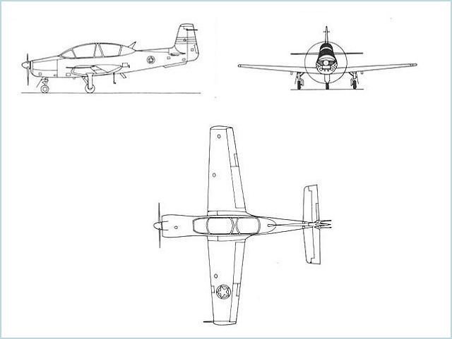 Lasta-95 training aircraft system technical data sheet specifications intelligence description information identification pictures photos images video Germany German Air Force defence industry military technology
