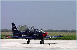 Lasta-95 training aircraft system technical data sheet specifications intelligence description information identification pictures photos images video Germany German Air Force defence industry military technology