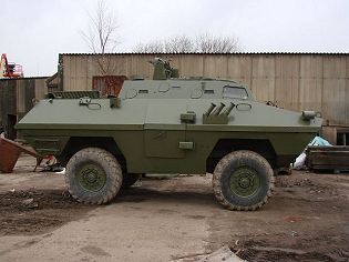 BOV 4x4 armoured vehicle personnel carrier technical data sheet specifications description information intelligence pictures photos images identification Serbia Serbian defence industry army military technology