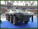 Lazar 2 MRAV MRAP Multi-Purpose 8x8 armoured vehicle technical data sheet specifications description information intelligence pictures photos images identification YugoImport Serbia Serbian defence industry army military technology
