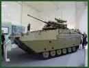 At IDEB 2014, Slovakia and the Czech Republic presents a joint project of a new modernized infantry fighting vehicle, the Sakal based on the Russian-made infantry fighting vehicle BMP-2. The vehicle is jointly produced by companies from Slovakia and Czech Republic as a project of the Slovak Ministry of Defence.