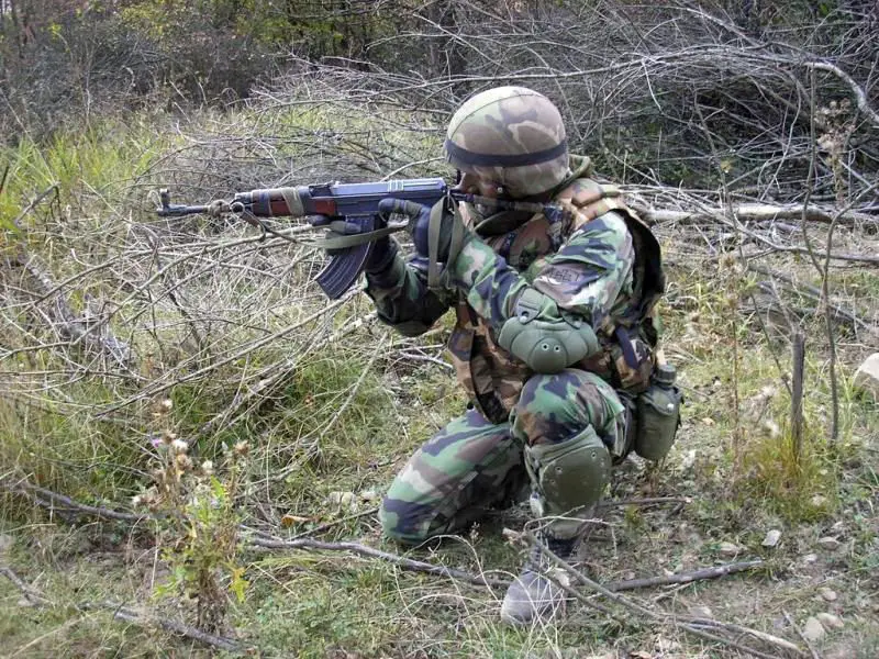 Slovakia Slovak Army ranks land ground forces combat uniforms military