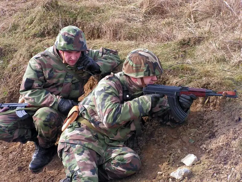 Slovakia Slovak Army Ranks Land Ground Forces Combat Uniforms Military 