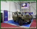 At the International Defence Exhibition of Bratislava IDEB 2012, the Slovak Company Kerametal presents a new variant of its range of armoured vehicle, the Aligator 4x4 Master. The new vehicle is based to the standard version of the Aligator personnel carrier family but fitted with a new chassis to increase mobility and payload.