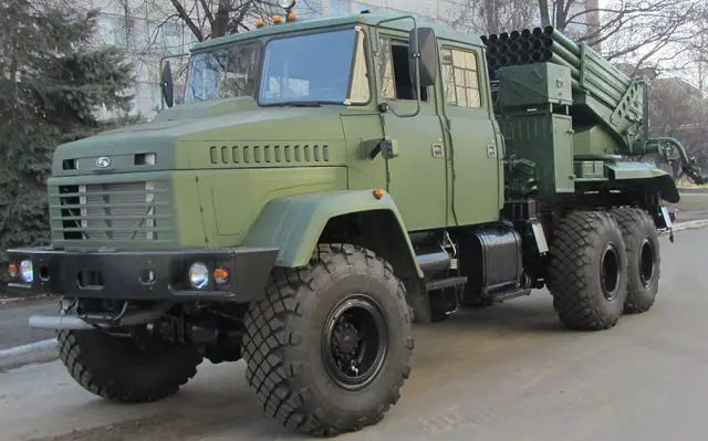 The leading UKROBORONPROM manufacturer “Kharkiv Morozov Machine-Building Design Bureau” of Ukraine has launched the latest system of MLRS (Multiple Launch Rocket System) “Verba” which is, according to its developers, a new generation of the famous Soviet-made BM-21 Grad.