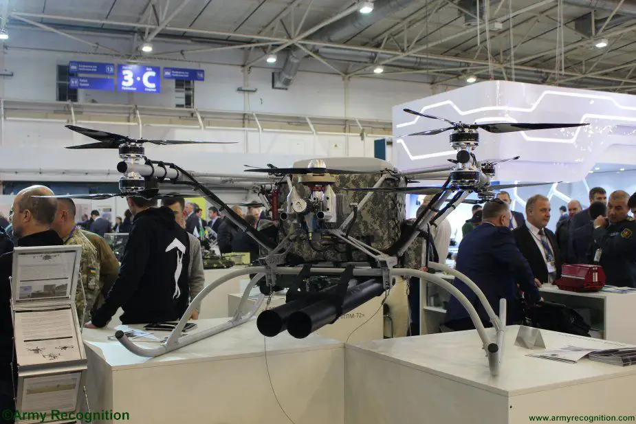 Matrix UAV introducing new Comandor quadcopter UAS in Ukraine 001