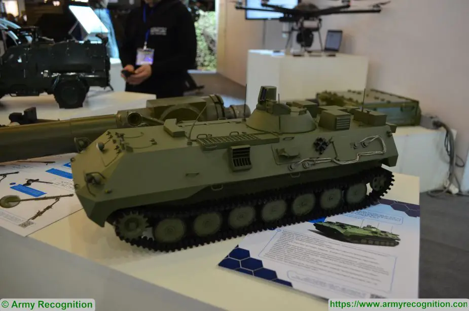 automated artillery command vehicle ukroboronprom ukraine 925 001