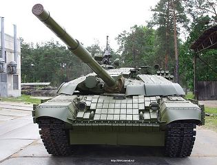 T-72UA1 main battle tank technical data sheet specifications description information intelligence pictures photos images identification Ukraine Ukrainian defense industry military technology equipment army