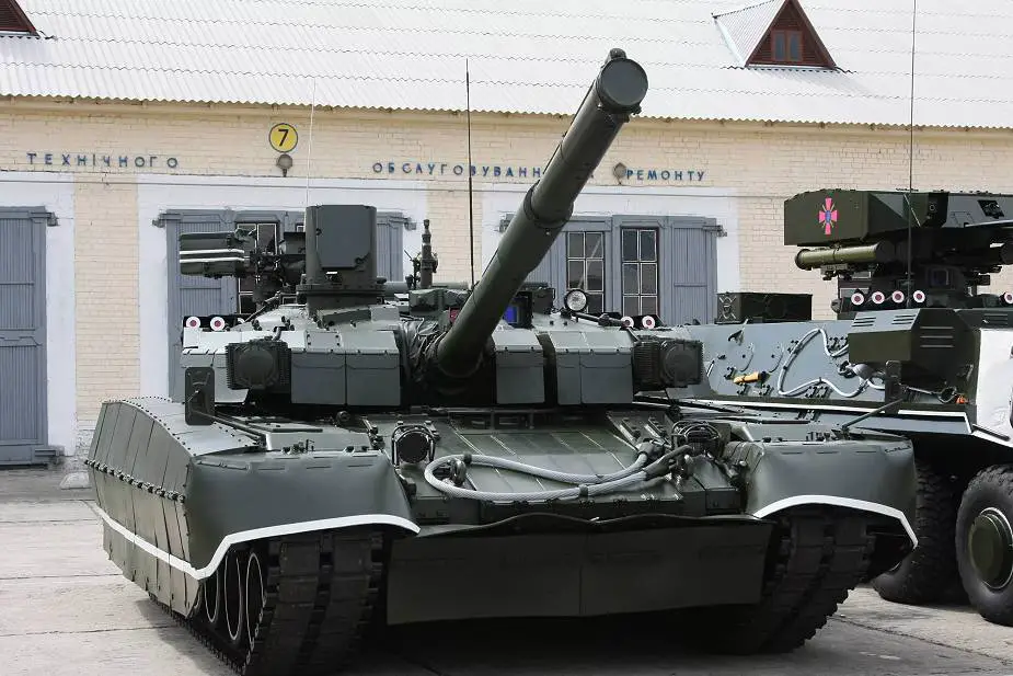 T 84 Oplot Main Battle Tank Ukraine 925 001