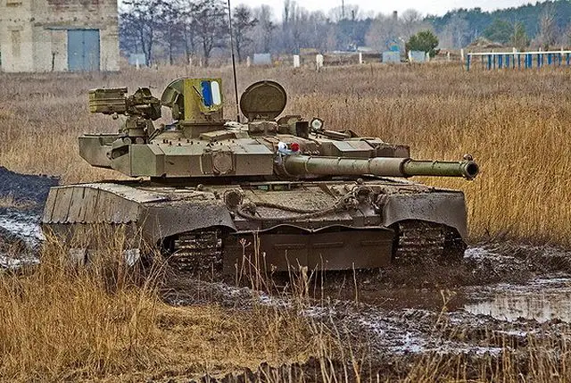 Ukrainian Oplot T-84 main battle tank