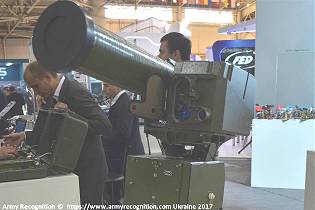 Stugna P anti tank guided missile system Ukraine front view 001